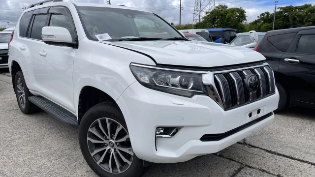 Toyota Land Cruiser Prado, 2017