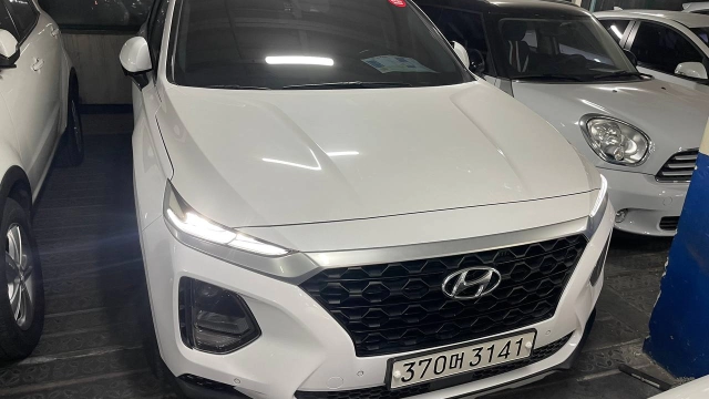 Hyundai Santa Fe, 2019