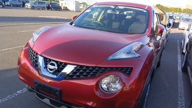 Nissan Juke, 2015