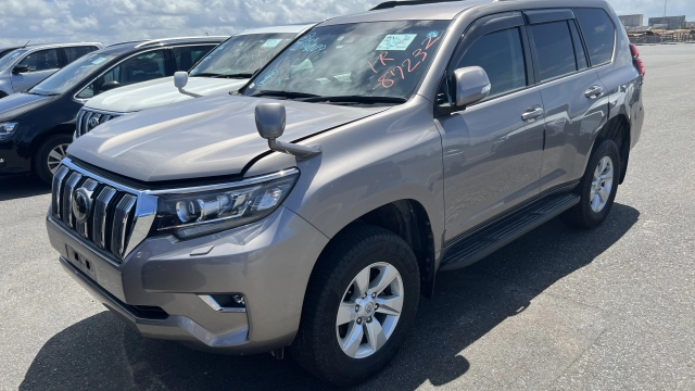 Toyota Land Cruiser Prado, 2018