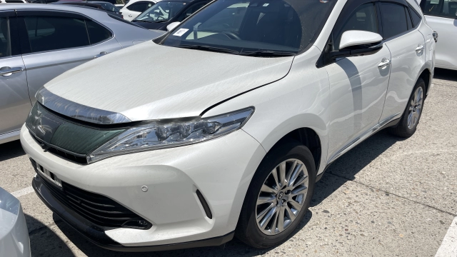 Toyota Harrier, 2018