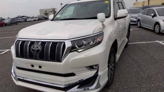 Toyota Land Cruiser Prado, 2021