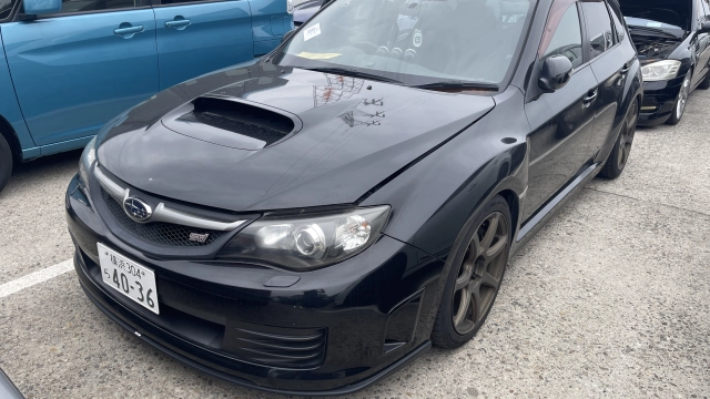 Subaru Impreza, 2007