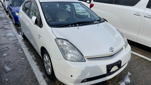 Toyota Prius, 2008