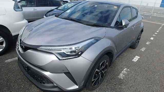 Toyota C-HR, 2016