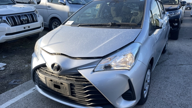 Toyota Vitz, 2019