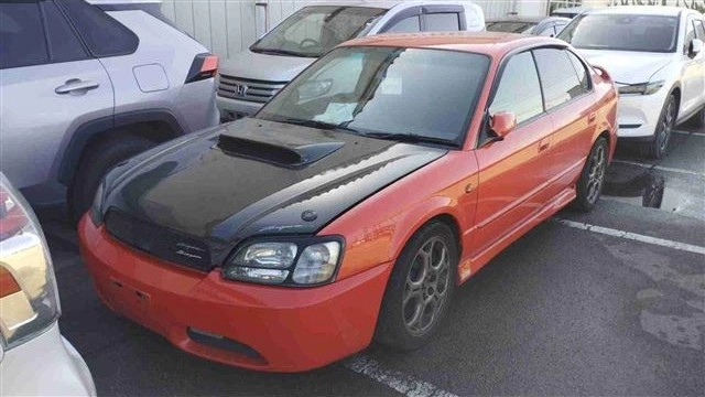 Subaru Legacy, 2001