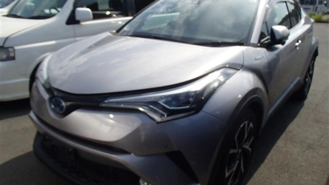 Toyota C-HR, 2017
