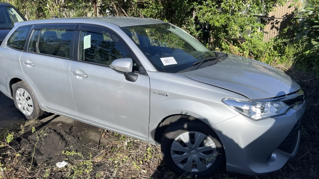 Toyota Corolla Fielder, 2017