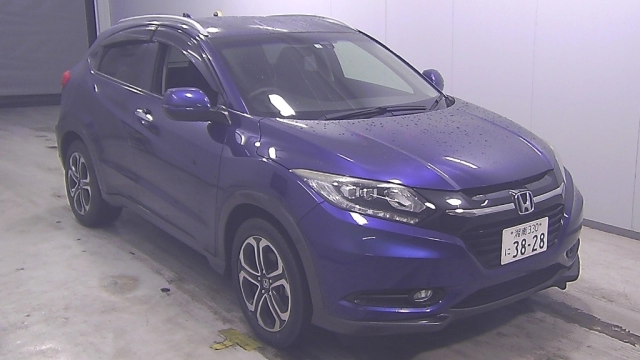 Honda Vezel, 2015