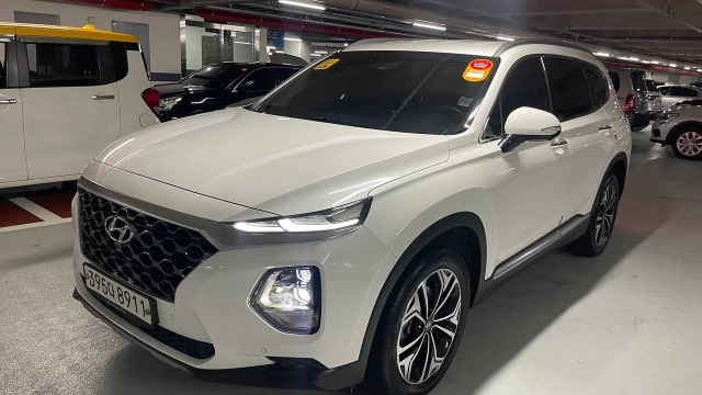 Hyundai Santa Fe, 2019