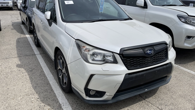 Subaru Forester, 2013