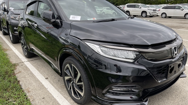Honda Vezel, 2018