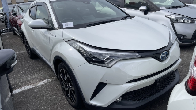 Toyota C-HR, 2017