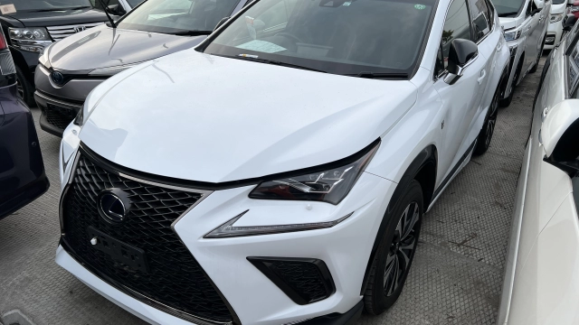 Lexus NX300h, 2017