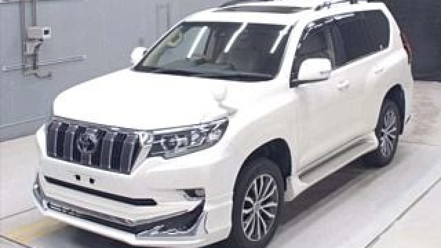 Toyota Land Cruiser Prado, 2021