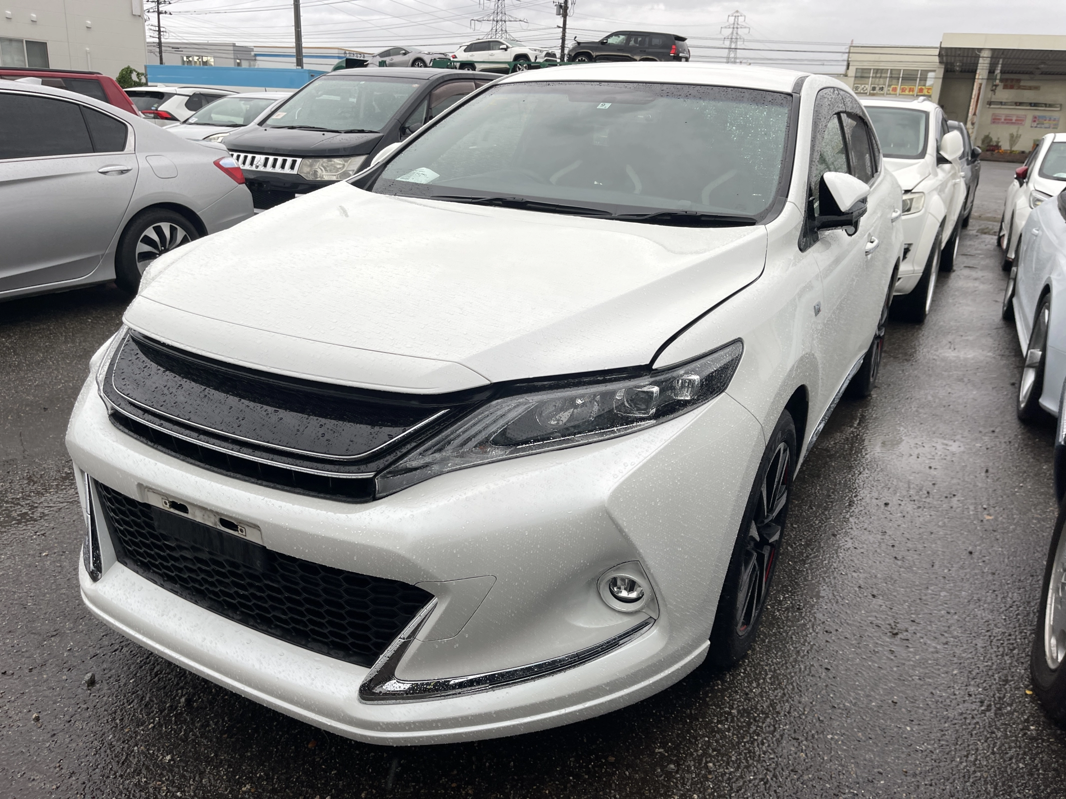 Toyota Harrier, 2016 0