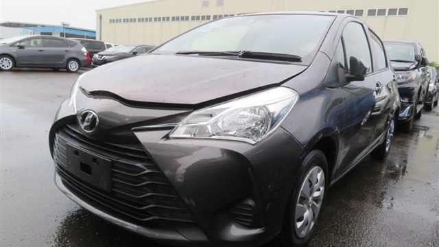 Toyota Vitz, 2018