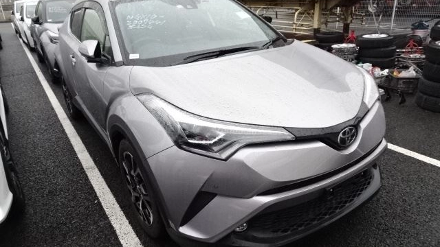 Toyota C-HR, 2018