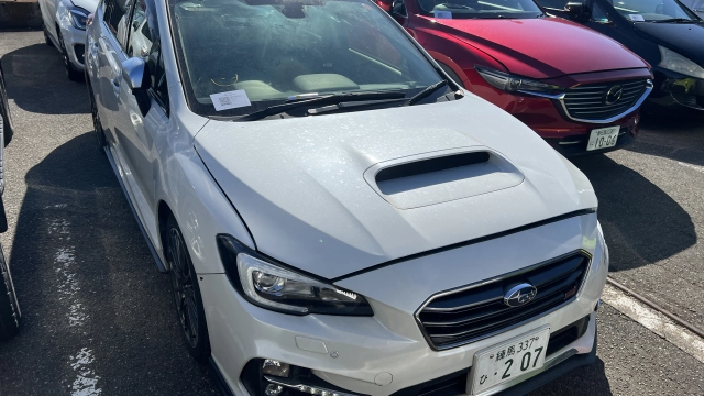 Subaru Levorg, 2016