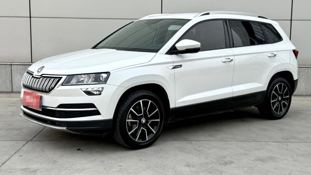 Skoda Karoq, 2020