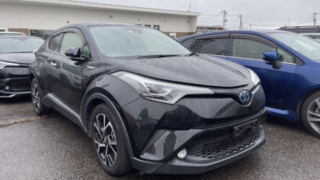 Toyota C-HR, 2017