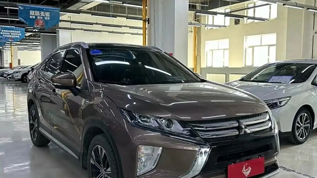 Mitsubishi Eclipse Cross, 2019