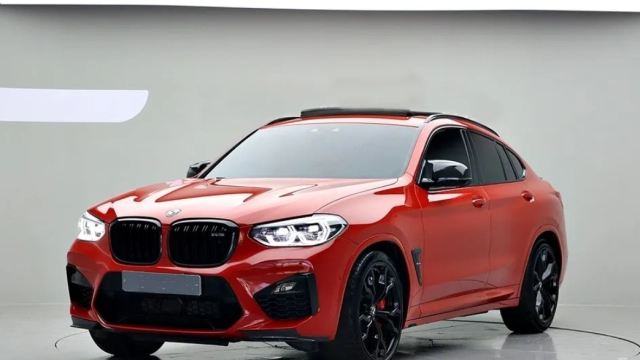 BMW X4, 2019