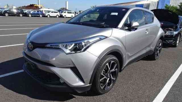 Toyota C-HR, 2017