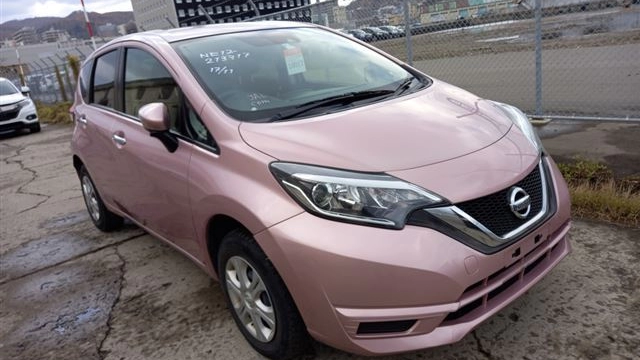 Nissan Note, 2018