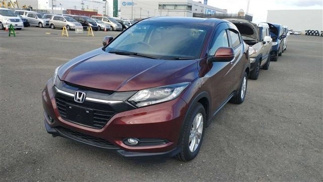 Honda Vezel, 2014