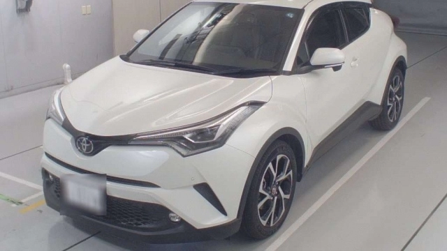 Toyota C-HR, 2019