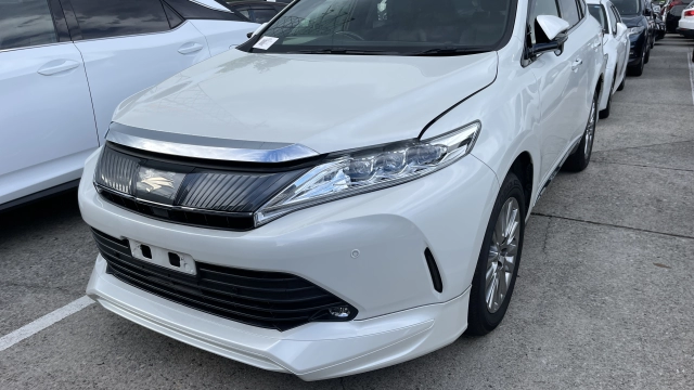 Toyota Harrier, 2018