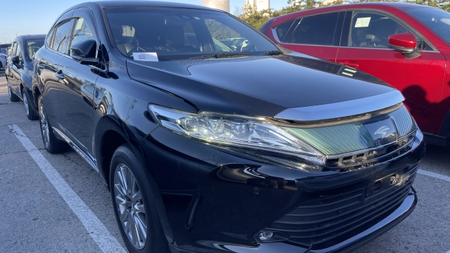 Toyota Harrier, 2018