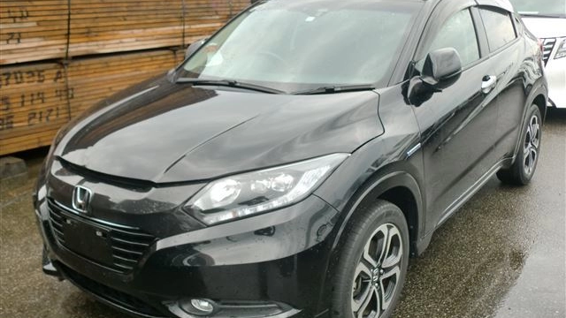 Honda Vezel, 2015