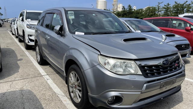 Subaru Forester, 2011