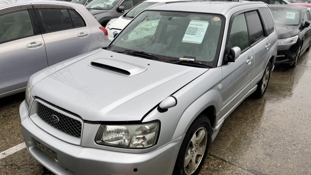 Subaru Forester, 2004