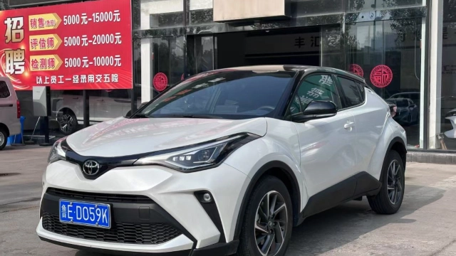 Toyota C-HR, 2021