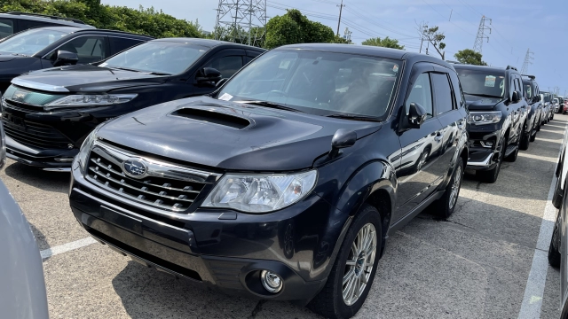 Subaru Forester, 2011