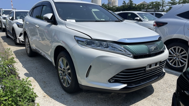 Toyota Harrier, 2018