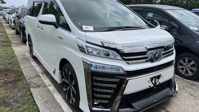 Toyota Vellfire, 2019