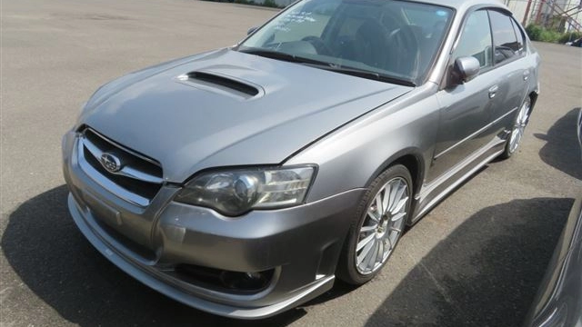 Subaru Legacy B4, 2005