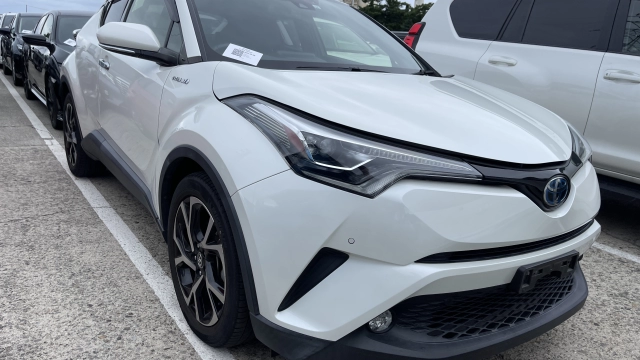 Toyota C-HR, 2017