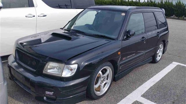 Subaru Forester, 2001