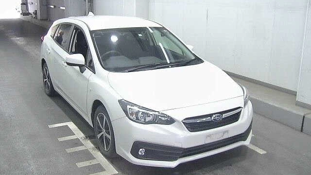 Subaru Impreza, 2021