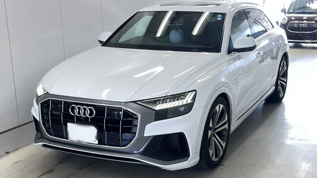 Audi Q8, 2020