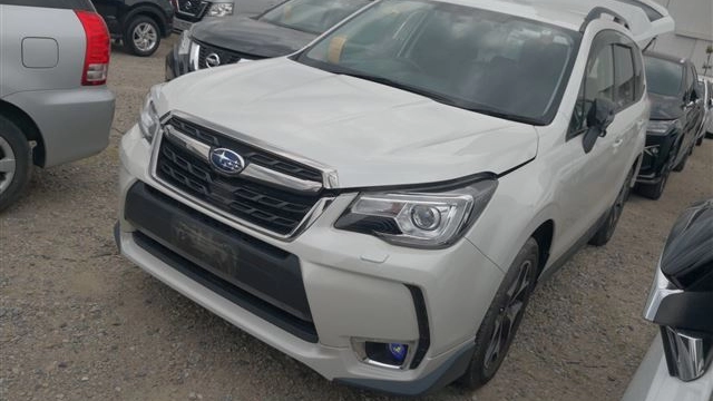 Subaru Forester, 2018