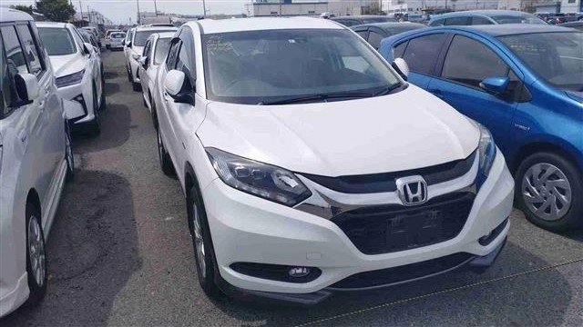 Honda Vezel, 2014