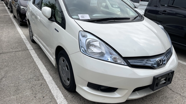 Honda Fit Shuttle, 2012