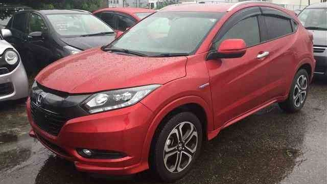 Honda Vezel, 2016